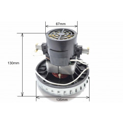 Motor usisivača 1200W HIDRO 03 06 156