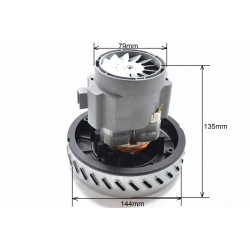 Motor usisivača 1000W HIDRO 1 ELISA