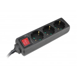 Produžni kabl 3/3m sa prekidačem Commel 232-325