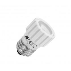 Adapter za sijalično grlo GU10 > E27