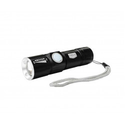 Baterijska lampa LED 3W - punjiva