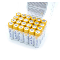 Baterija ALKALNA 1.5V LR6 pakovanje 24 komada Varta