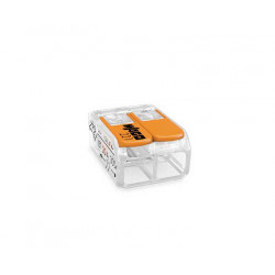 Wago klema 2x0.2-4mm (sa polugom)