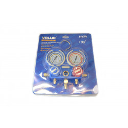 Manometri 68mm R32-R134a-R407C-R410A Value