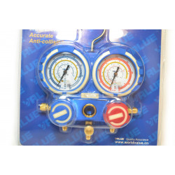 Manometri 68mm R32-R134a-R407C-R410A Value