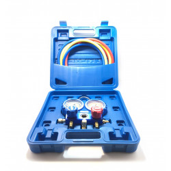 Manometri komplet 68mm R410A-R407C-R22-R134a Value