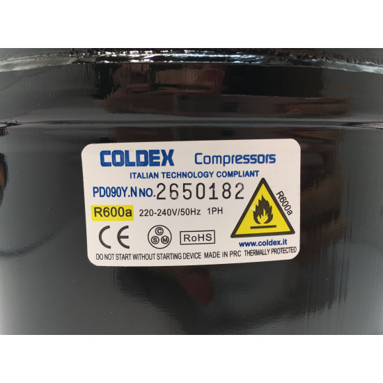 Kompresor Coldex PD090Y.N R-600a