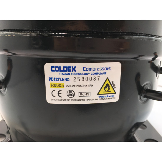 Kompresor Coldex PD132Y.N R-600a