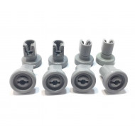 Točkići korpe mašine za sudove set 8 komada