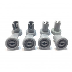 Točkići korpe mašine za sudove set 8 komada