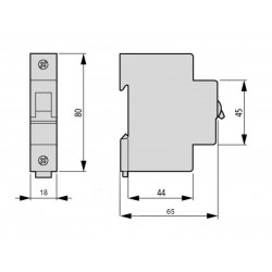 Automatski osigurač MTG B63A