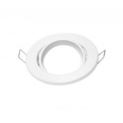 Ugradna rozetna nagibna bela MR16