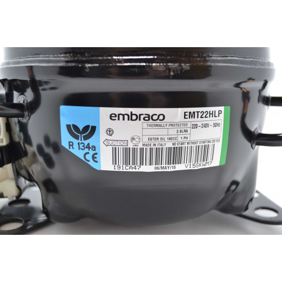 Kompresor EMBRACO 3cm3 EMT22HLP R-134A