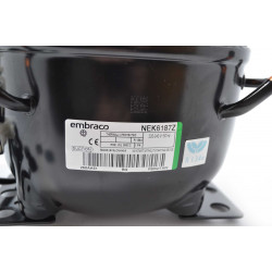Kompresor EMBRACO 10cm3 NEK6187Z R-134A