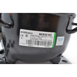 Kompresor EMBRACO 12.12cm3 NEK6210Z R-134A