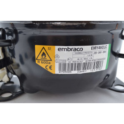 Kompresor EMBRACO 7.96cm3 EMY46CLC R-600A