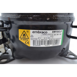 Kompresor EMBRACO 9.04cm3 EMY55CLP R-600A