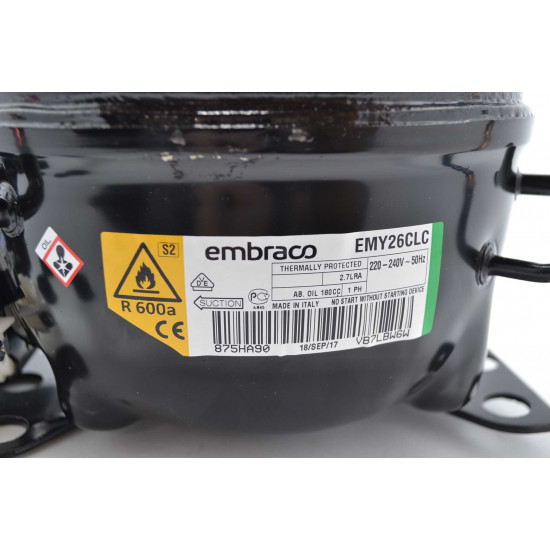 Kompresor EMBRACO 5.2cm3 EMY26CLC R-600A
