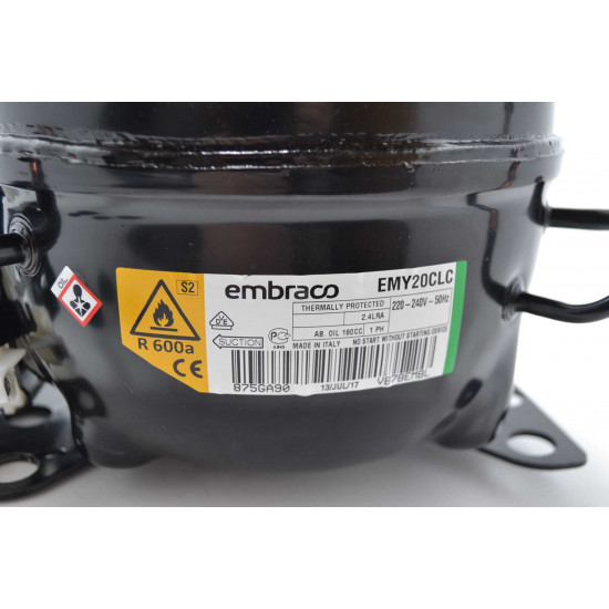 Kompresor EMBRACO 3.97cm3 EMY20CLC R-600A