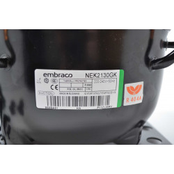 Kompresor EMBRACO 7.43cm3 NEK2130GK R-404A