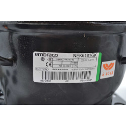 Kompresor EMBRACO 7.28cm3 NEK6181GK R-404A