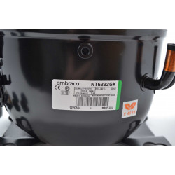 Kompresor EMBRACO 17.39cm3 NT6222GK R-404A