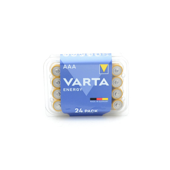 Baterija ALKALNA 1.5V LR03 pakovanje 24 komada VARTA