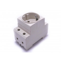 DIN utičnica 250V/16A C60-DAO