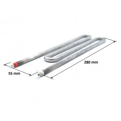 Grejač veš mašine Miele 2100W 6260480