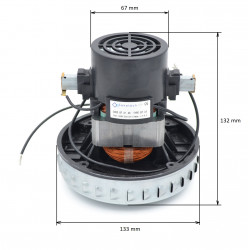 Motor usisivača 1500W HIDRO HWX120