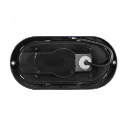 Brodska lampa led 12W 4200K crna