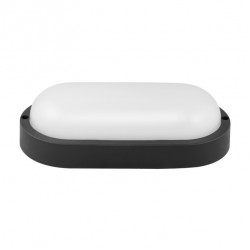 Brodska lampa led 12W 4200K crna