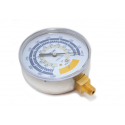 Vakummetar fi 80 mm 1/8" Value