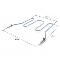 Grejač šporeta 1200W 380V Electrolux