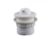 Grlo E27 luster sa obodom belo Aling art.12023.0