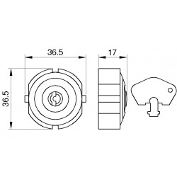 Umetak sigurnosni 420 Nopal