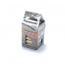 Baterija ALKALNA 1.5V LR03 Panasonic 24 komada