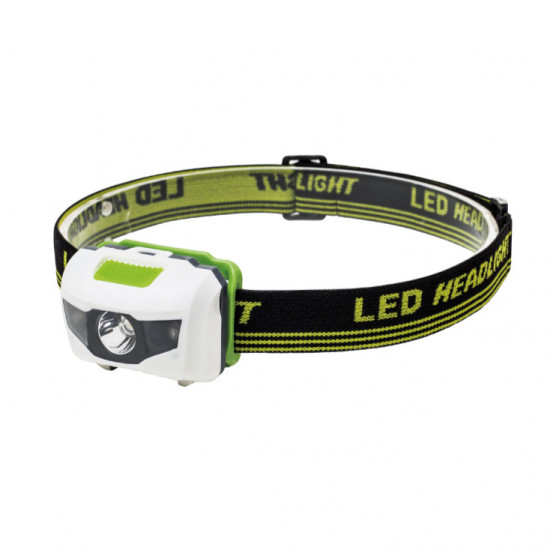 Baterijska lampa naglavna NL5306 3W LED
