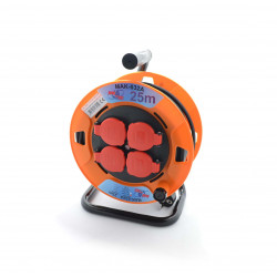 Motalica 25m GG/J 3X1.5 sa 4 priključka