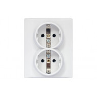 Priključnica dupla bakelitna 842511 Nopal