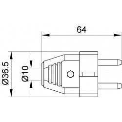 Utikač laki 205NL Nopal
