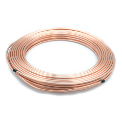 Bakarna cev mekana 6x0.9 mm