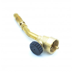 Brener za map gas sa ventilom - kratki Sievert