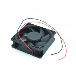 Elektromotor-lufter 80x80x25 DC 24V