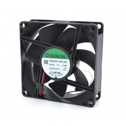 Elektromotor-lufter 80x80x25 DC 24V