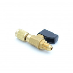 Ventil 1/4"-1/4" 180° CV07 Value