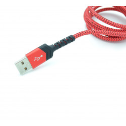 Kabl USB A/Lightning 1m pleteni