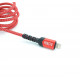 Kabl USB A/Lightning 1m pleteni