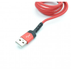 Kabl USB A/MicroB 1m pleteni