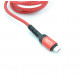 Kabl USB A/MicroB 1m pleteni